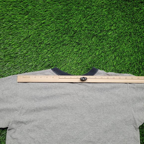 VTG 90s Disney Store Tigger Ringer Tee Mens M Hot Rod Graphic - Picture 10 of 12